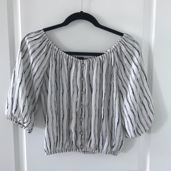 Caribbean Queen two-piece blouse/skirt - Picture 2 of 7